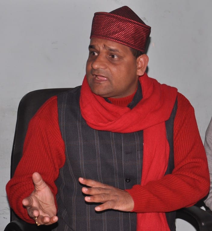 Deepak MIshra alleged to Naresh Agrawal