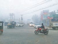 monday, cold, weather, vichicles, slow, speed, field, farmer