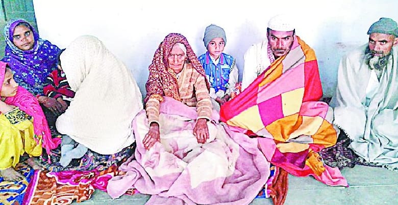 Lohia family sitting on hunger strike for housing