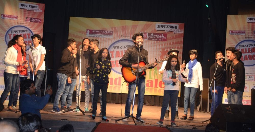 amar ujala talent search program finale