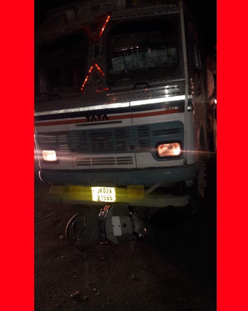 accident in shakuntala chowk