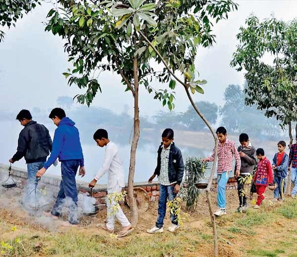 unique village of haryana cm manohar lal khattar, where people believe in a tradition for treatment