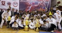 amazing performance by harayana players in kick boxing championship