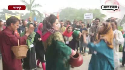 STUDENTS PERFORMED ON YUVA MAHOTSAV IN KANPUR