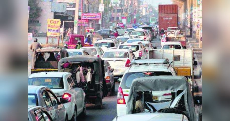 Driving a car under over speed is a serious crime, zirakpur flyover