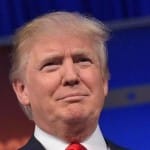 there is the challenge in front of Trump as a president 