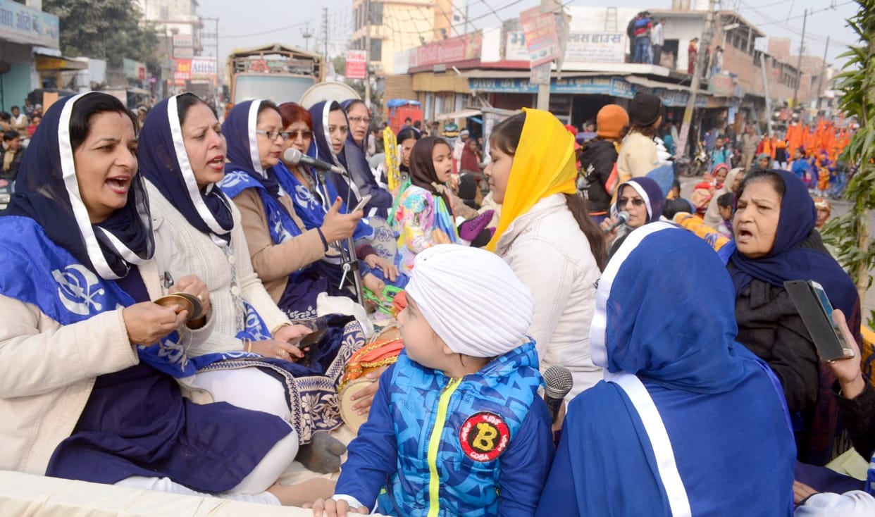 Festival of Lights procession came 