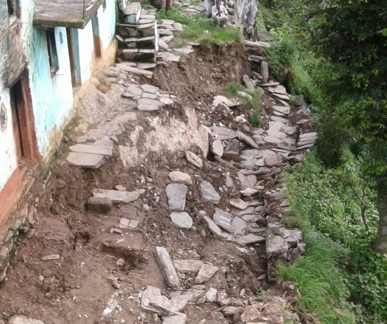 Land Subsidence continuously deteriorating situation Mlau.