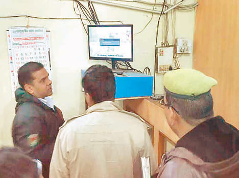 Aryavartgraminbank theft attempt
