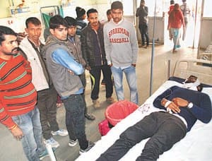 accident near teunga village