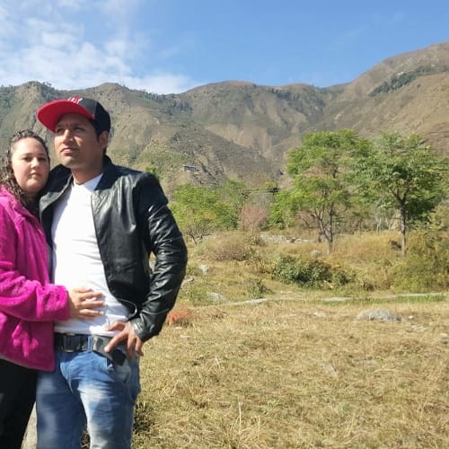 American girl marry Himachali Boy