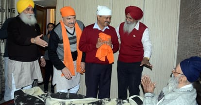 aap national convenor and chief minister arvind kejriwal claiming big things in punjab election