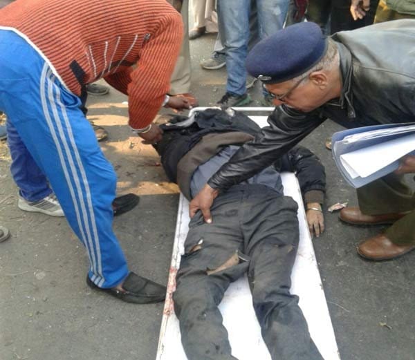 auto and truck accident on highway at karnal, two boys killed on the spot