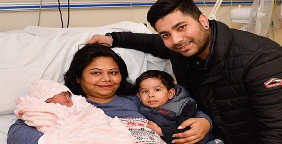  Britain’s first baby of 2017 is an Indian origin