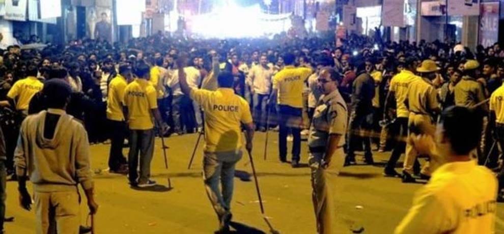  victim disclosed how was the situation when mass molestation happening in bengaluru