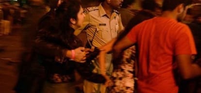  victim disclosed how was the situation when mass molestation happening in bengaluru