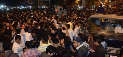  victim disclosed how was the situation when mass molestation happening in bengaluru