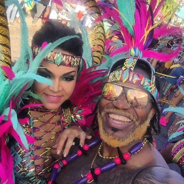 Chris Gayle Bizarre Dance With Natasha Barridge Goes Virat On Social Media