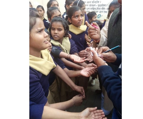 A warden tortured students in lucknow.