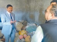 sonipat,staduim, store room,  playing kit, dead body