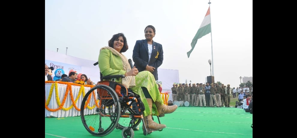 NDMC became the brand ambassador Deepa and Arunima