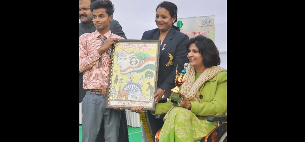 NDMC became the brand ambassador Deepa and Arunima