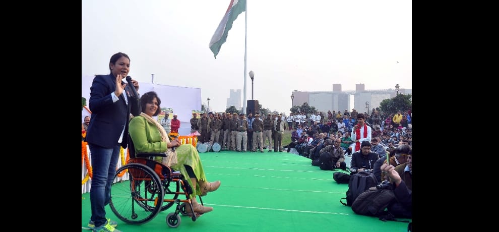 para olympian deepak malik wll awarded by padam shri award