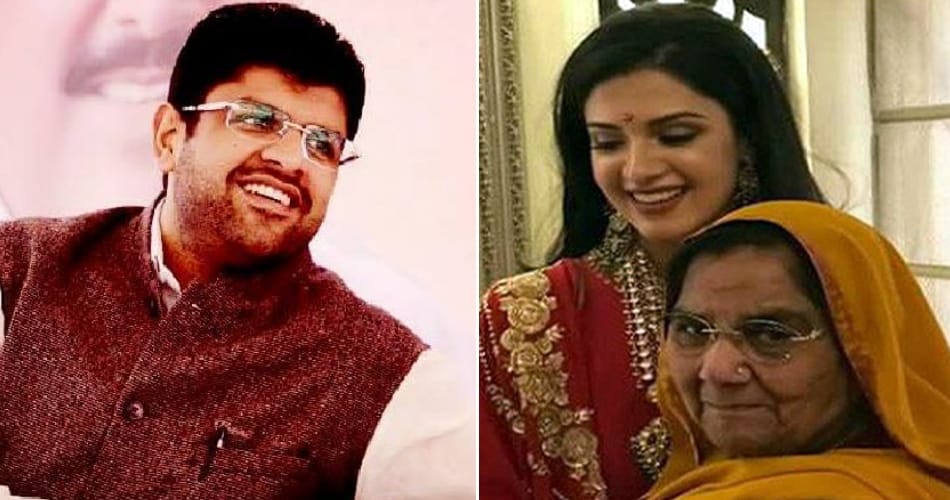 india's youngest mp dushyant chautala life partener meghna ahlawat first look