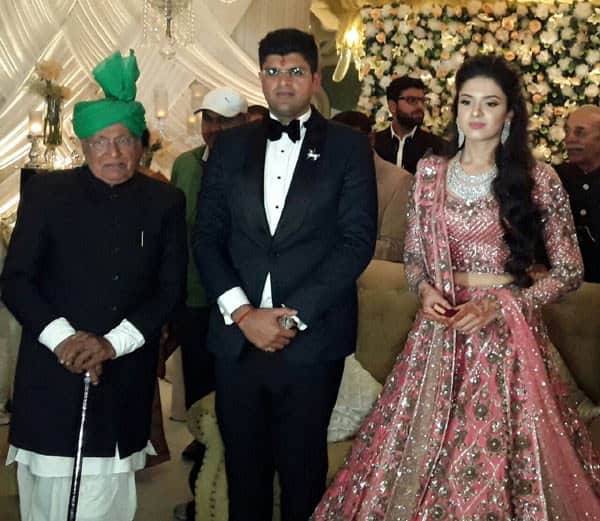 india's youngest mp dushyant chautala wedding with meghna ahlawat, unique invitation