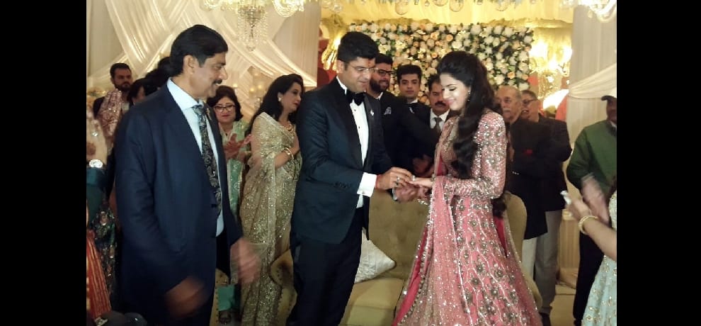 MP Dushyant Chautala ring given to Meghna