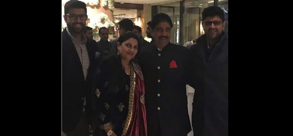 MP Dushyant Chautala ring given to Meghna