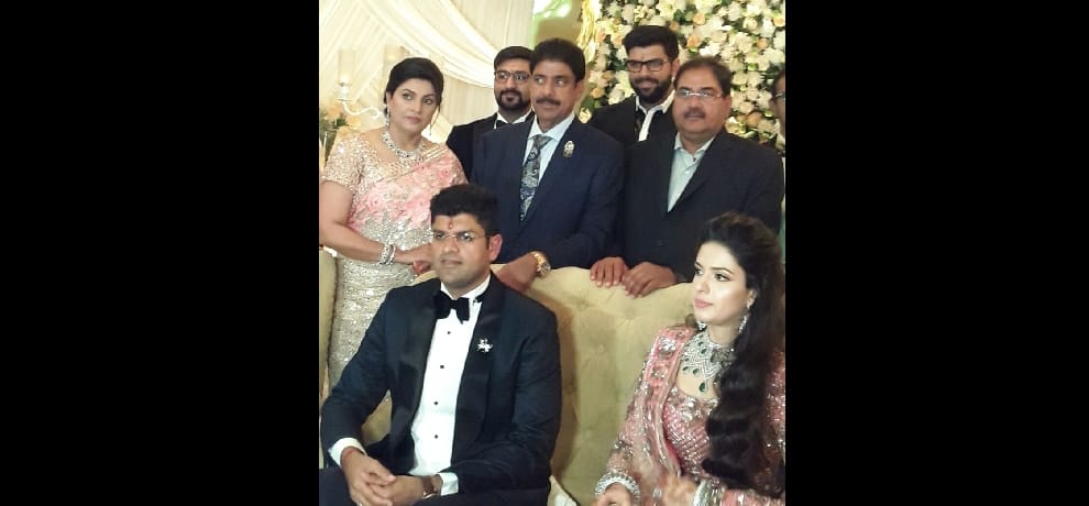 MP Dushyant Chautala ring given to Meghna