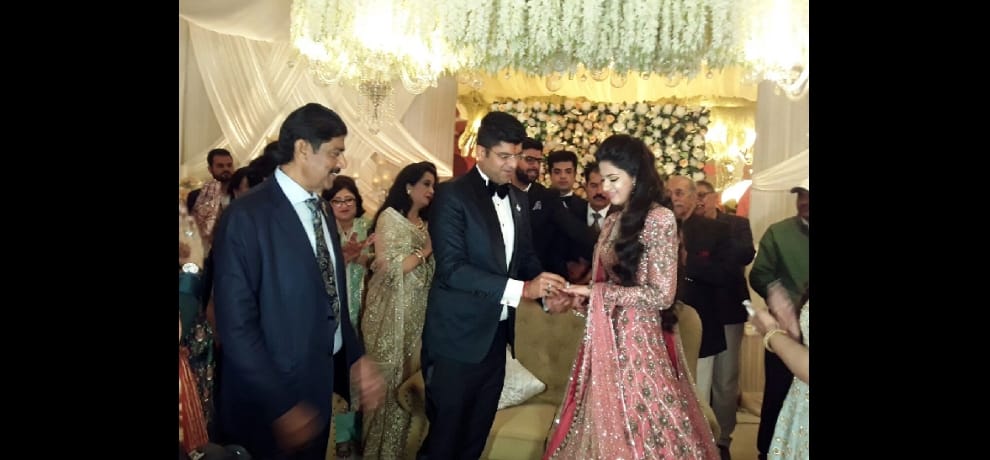 MP Dushyant Chautala ring given to Meghna