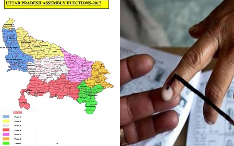 phase wise assembly constituencies uttar pradesh list