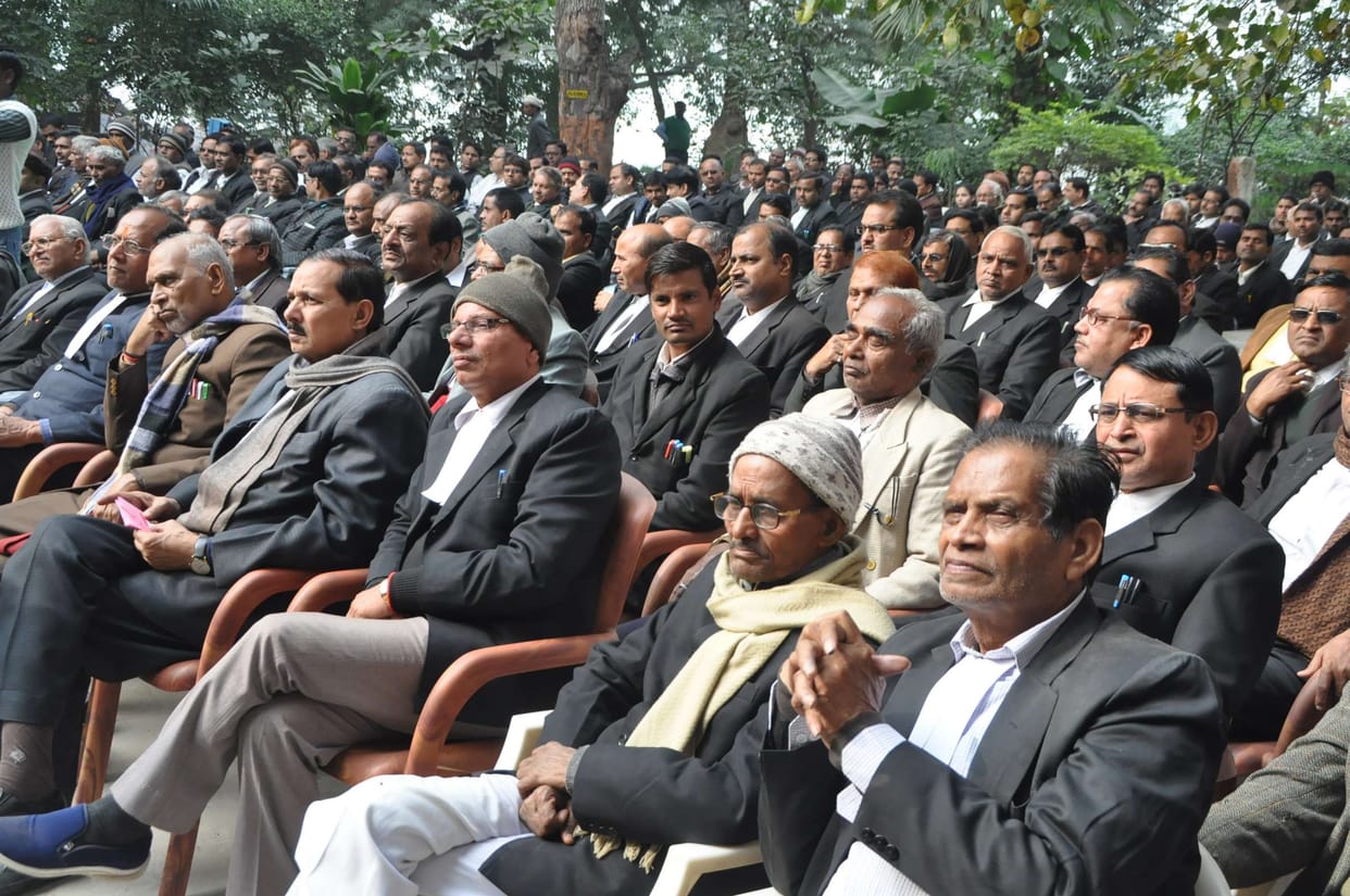 Newly elected officials take oath made