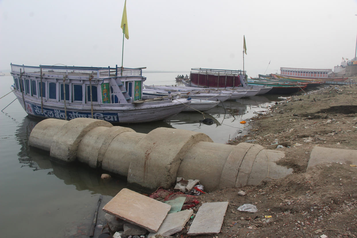 seevess will be stoped in ganga from next year