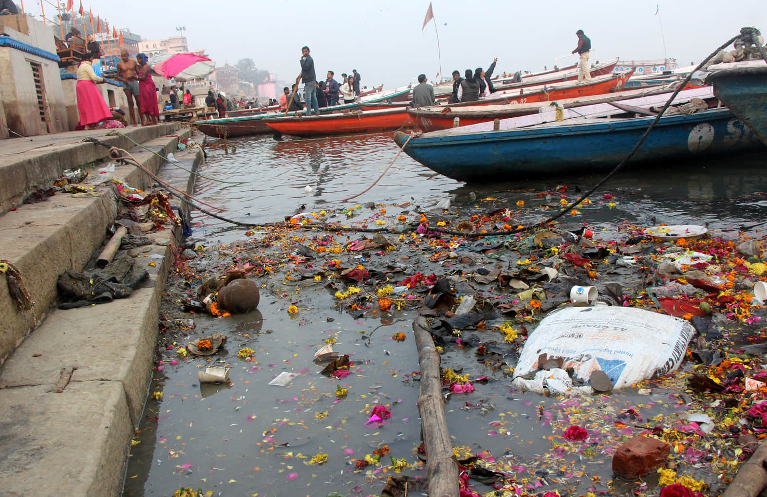 namaami ganga project fail in pm modi constituency