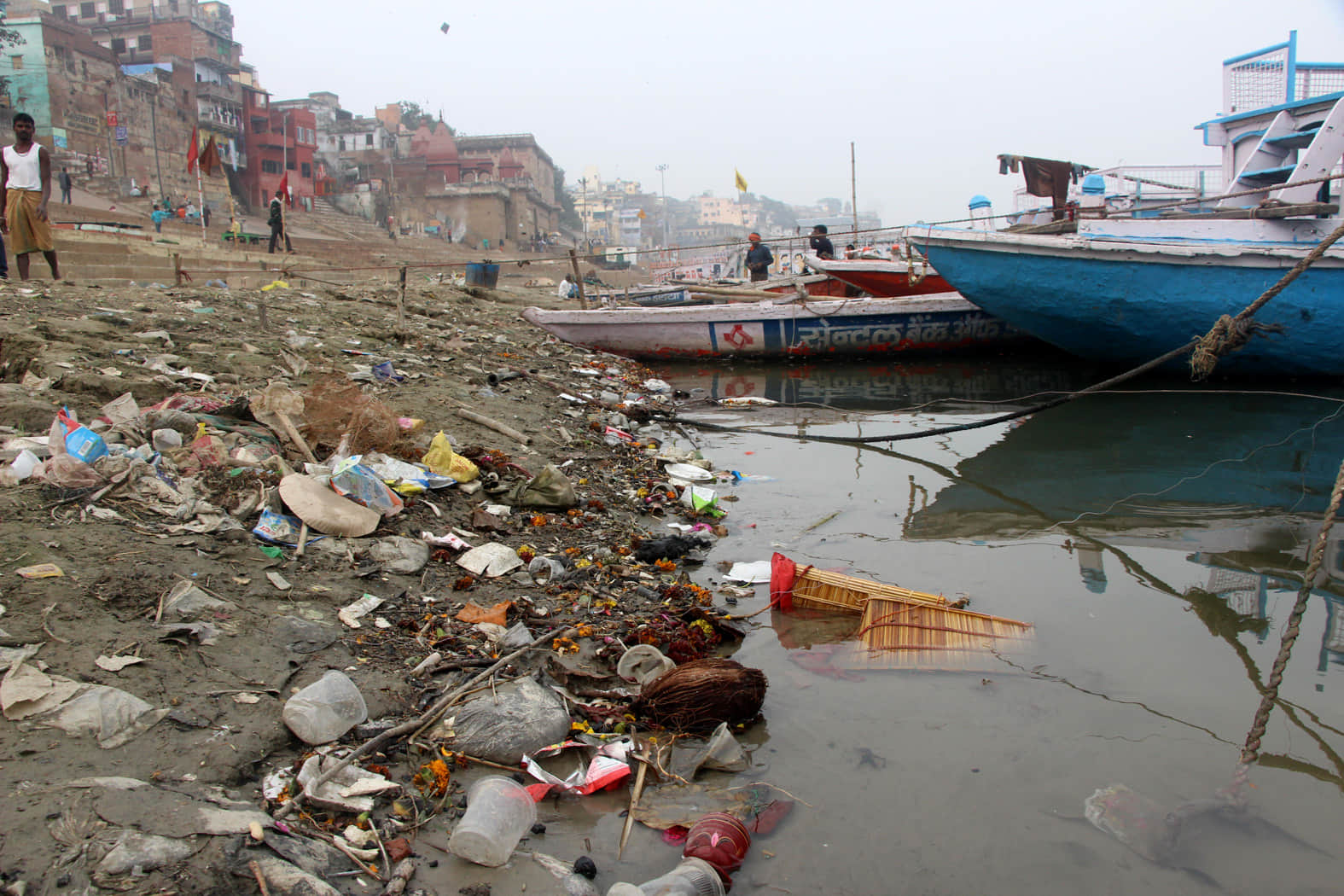 namaami ganga project fail in pm modi constituency