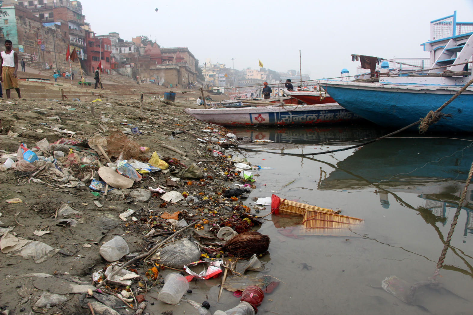 namaami ganga project fail in pm modi constituency