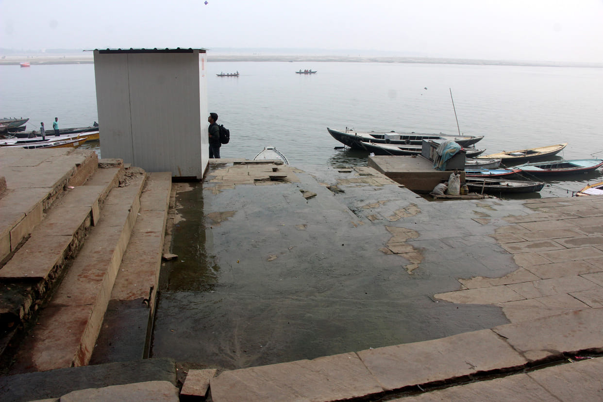  sewage is turning Ganga into less of a toxic river
