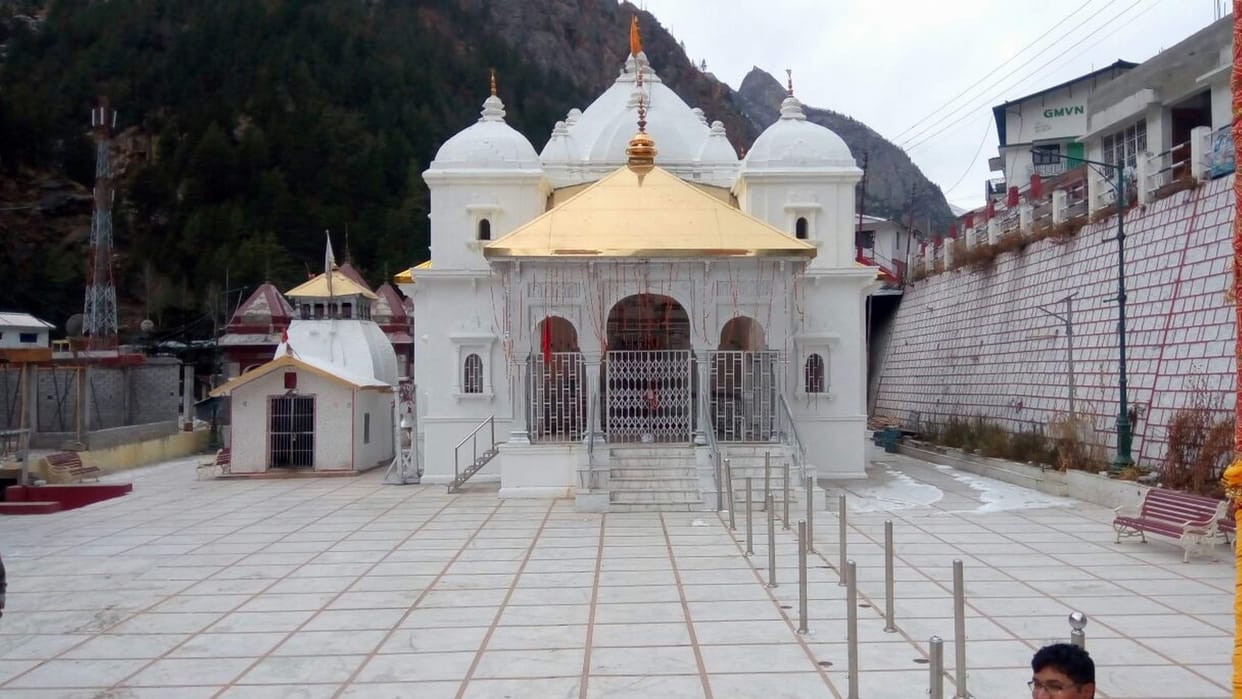 Gangotri Dham Ganga Arti Devotees will be able to watch Gangotri Dham Aarti sitting at home Uttarakhand news