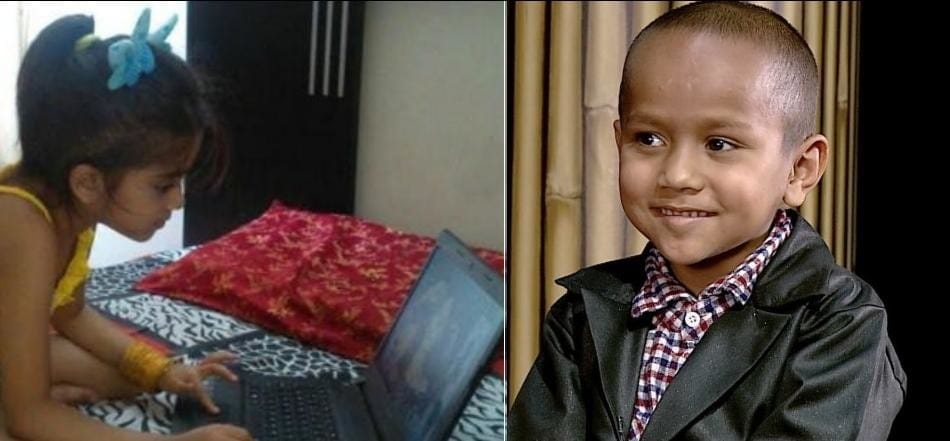 google girl ojasvi like google boy kautilaya from sonipat of haryana