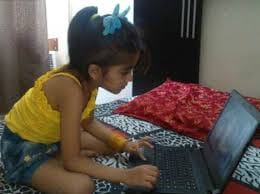 google girl ojasvi like google boy kautilaya from sonipat of haryana