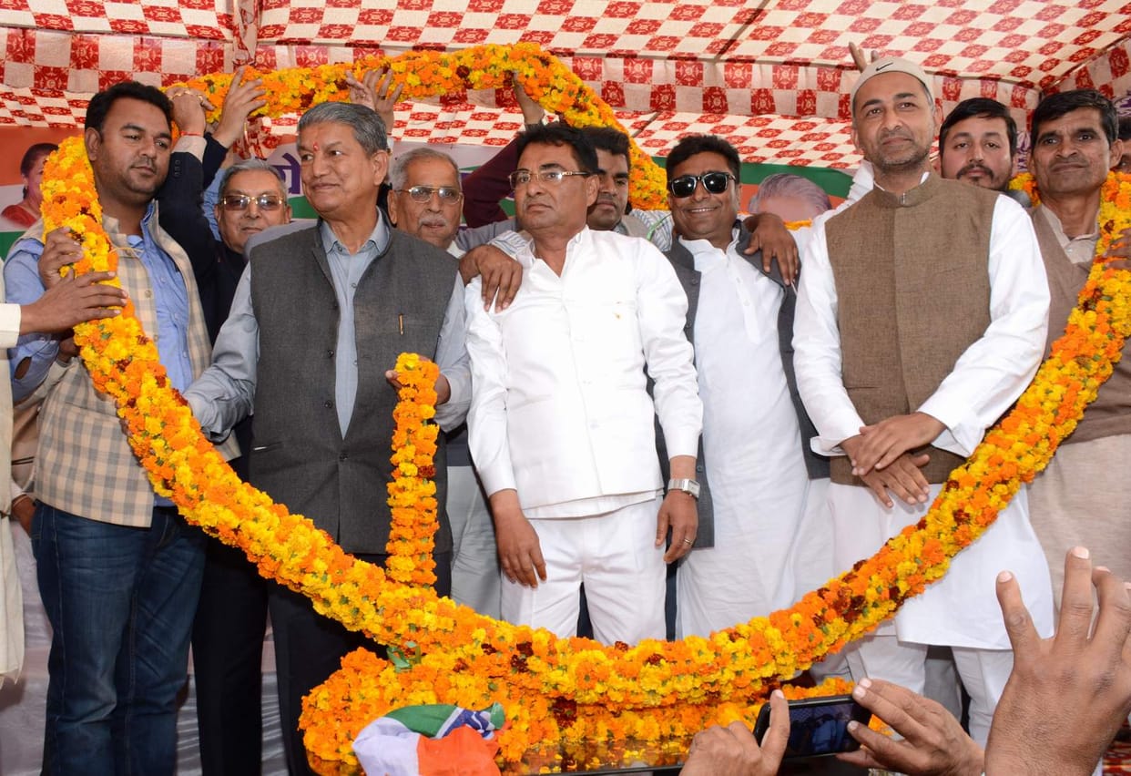 bsp mla haridas join congress.