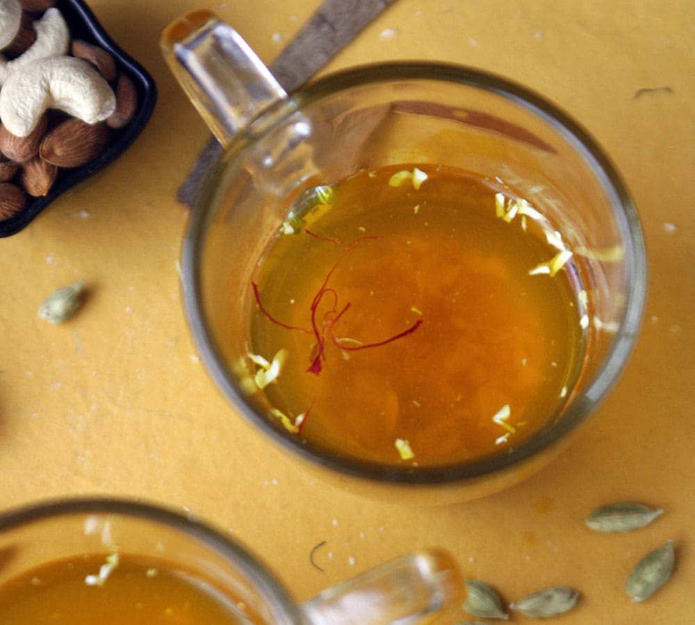 different types of tea and their benefits