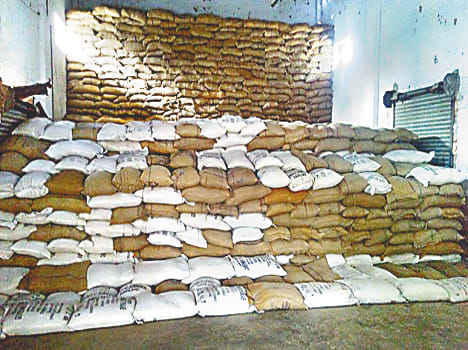 Tare on the poor quality of wheat
