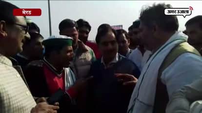 RUCKUS AT TOLL PLAZA IN HAMIRPUR 