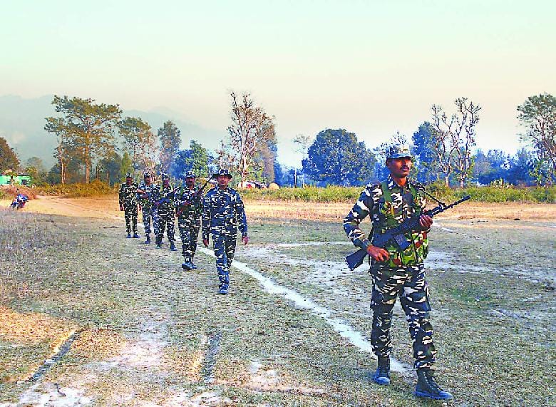 India-Nepal border extended