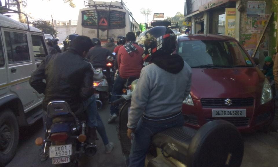 With the deployment of the CPU to improve traffic system