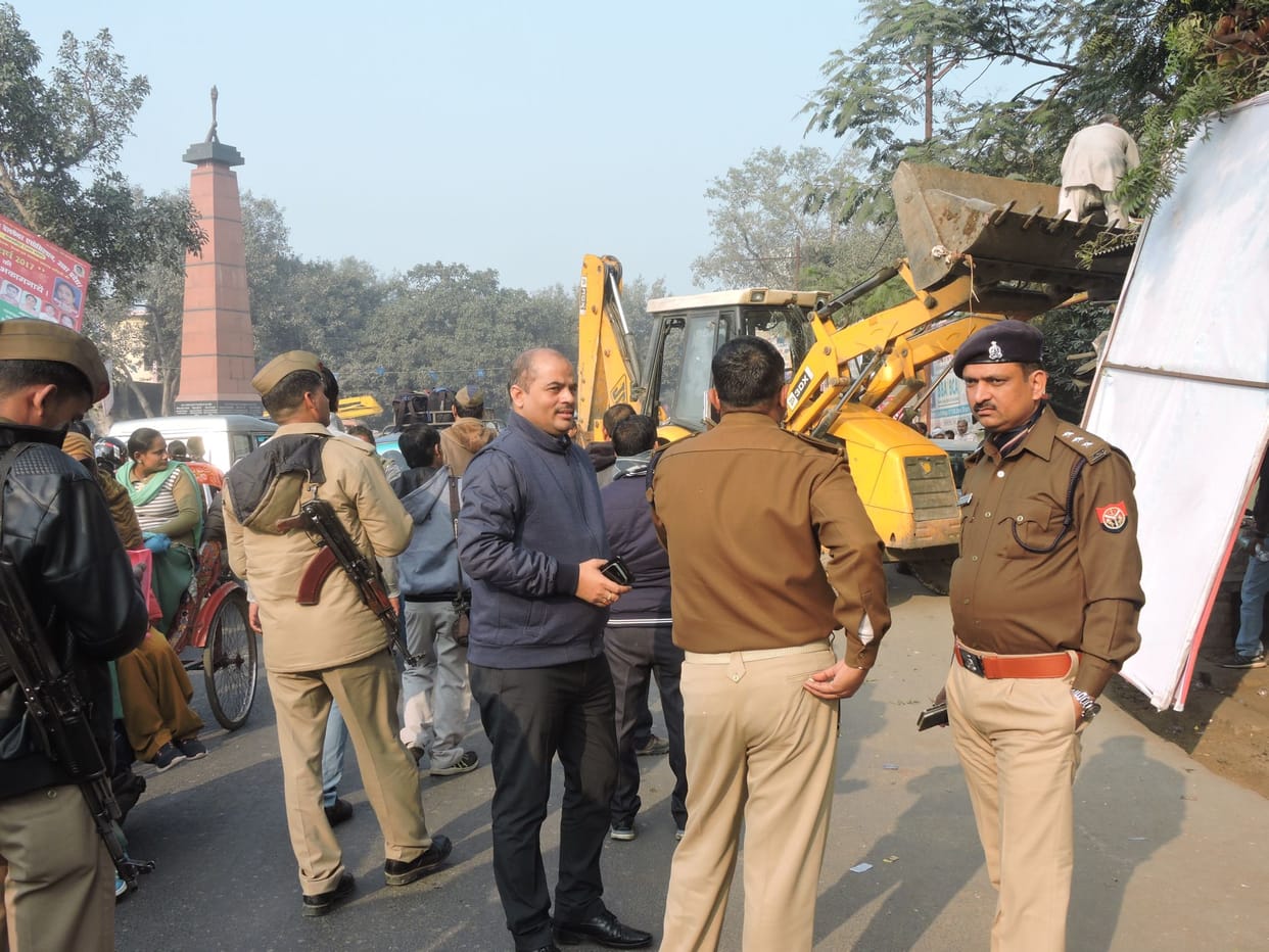 Raids on ultrasound centers, a Siege